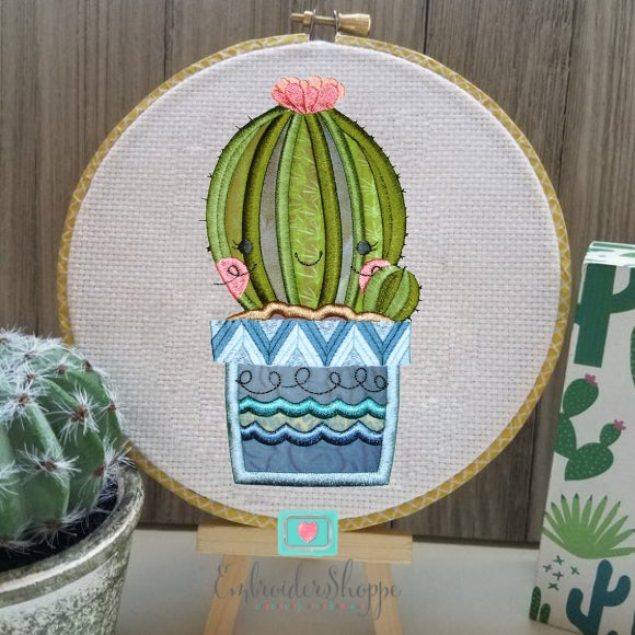 Cactus Applique