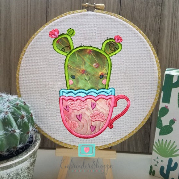 Cactus Applique