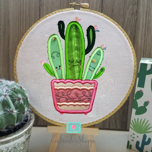 Cactus Applique
