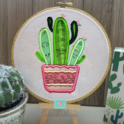 Cactus Applique