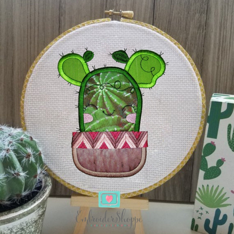 Cactus Applique