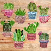 Cactus Applique