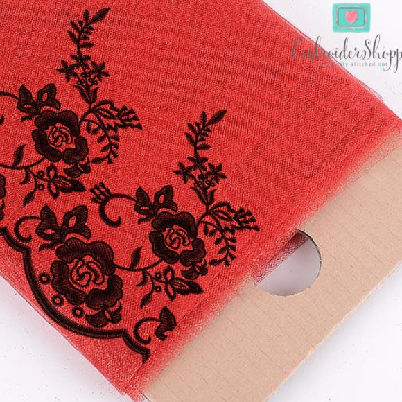Flower Rose Lace 5x7