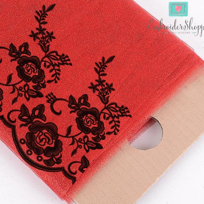 Flower Rose Lace 5x7