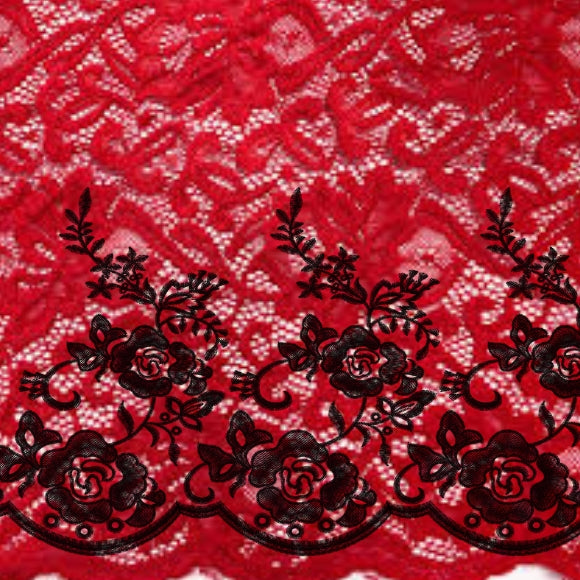 Flower Rose Lace 5x7