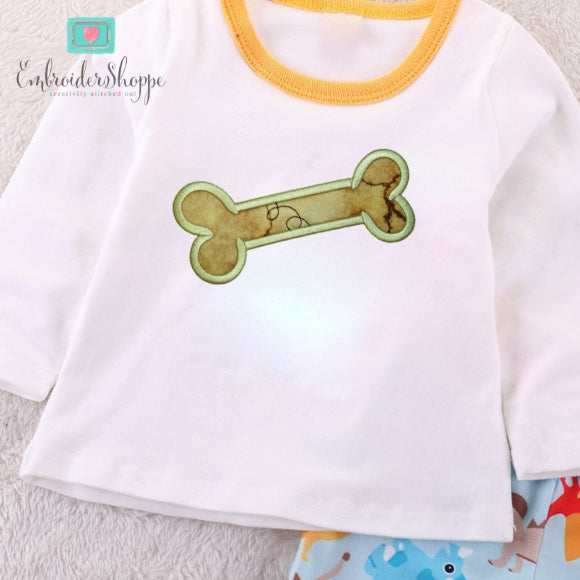 Dinosaur Applique Set