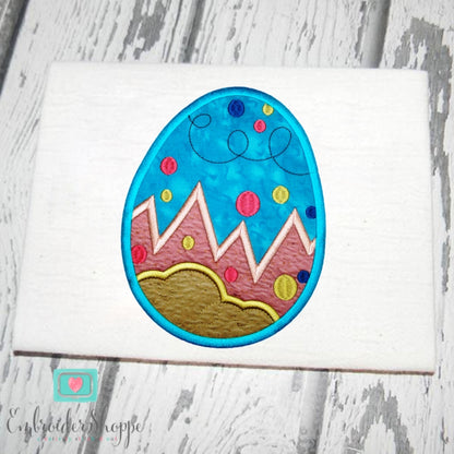 Dinosaur Applique Set