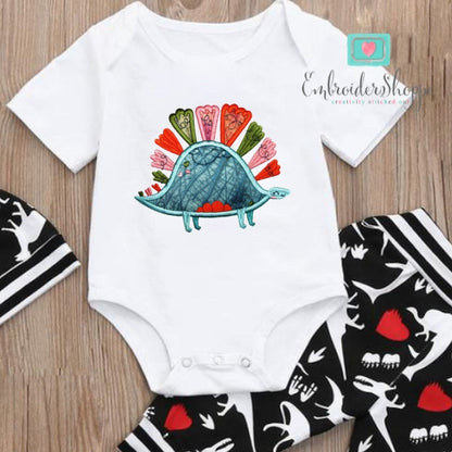 Dinosaur Applique Set