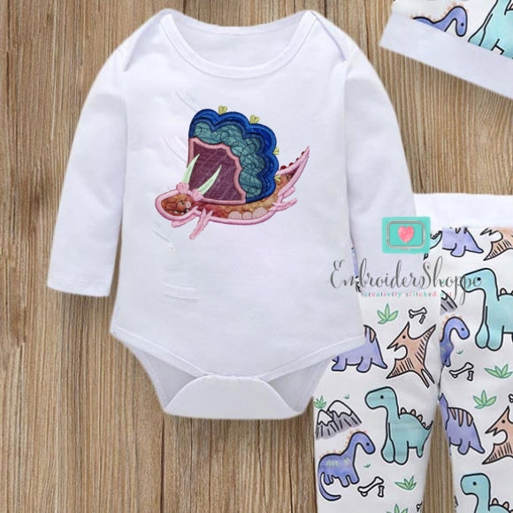 Dinosaur Applique Set