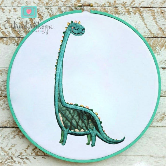 Dinosaur Applique Set