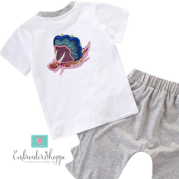 Dinosaur Applique Set