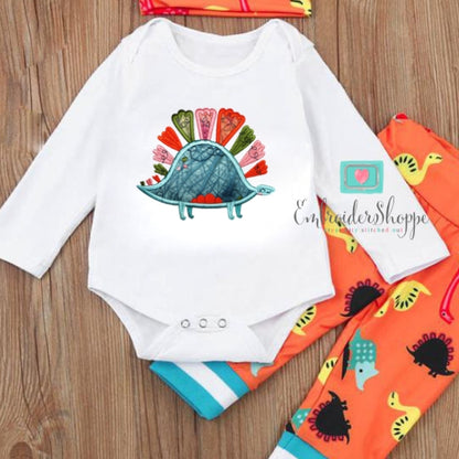 Dinosaur Applique Set