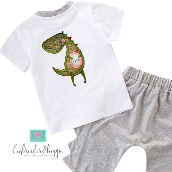 Cryptoraptor Applique