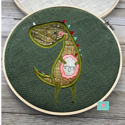 Cryptoraptor Applique