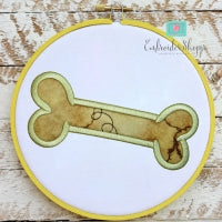 Dino Bone Applique