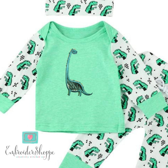 FriendlySaurus Applique