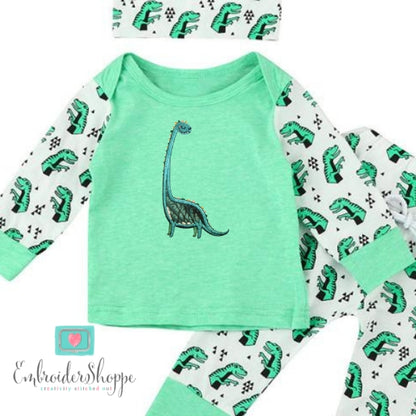 FriendlySaurus Applique