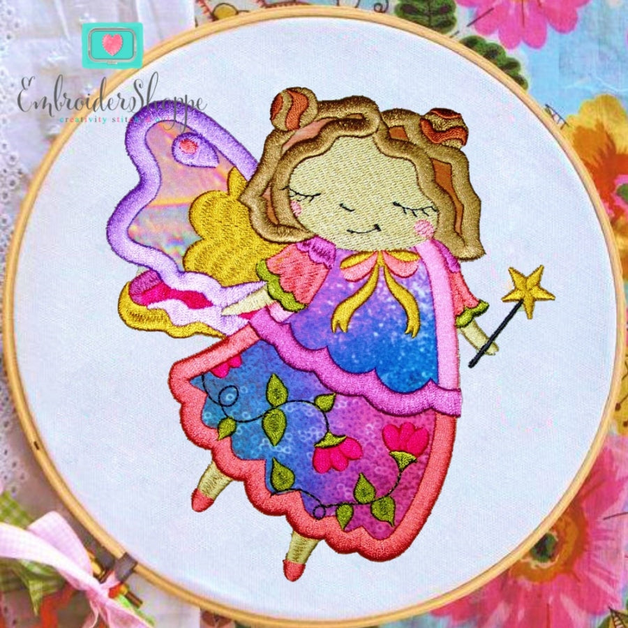 Delphine Applique