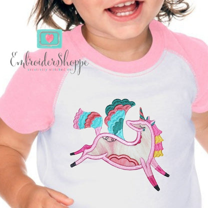 Marshmallow Applique