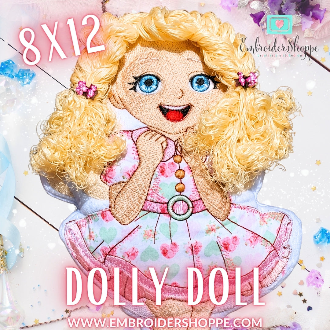 8x12 Dolly Doll
