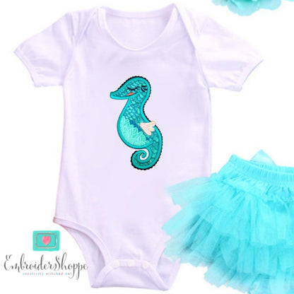 Mermaid Cats Applique