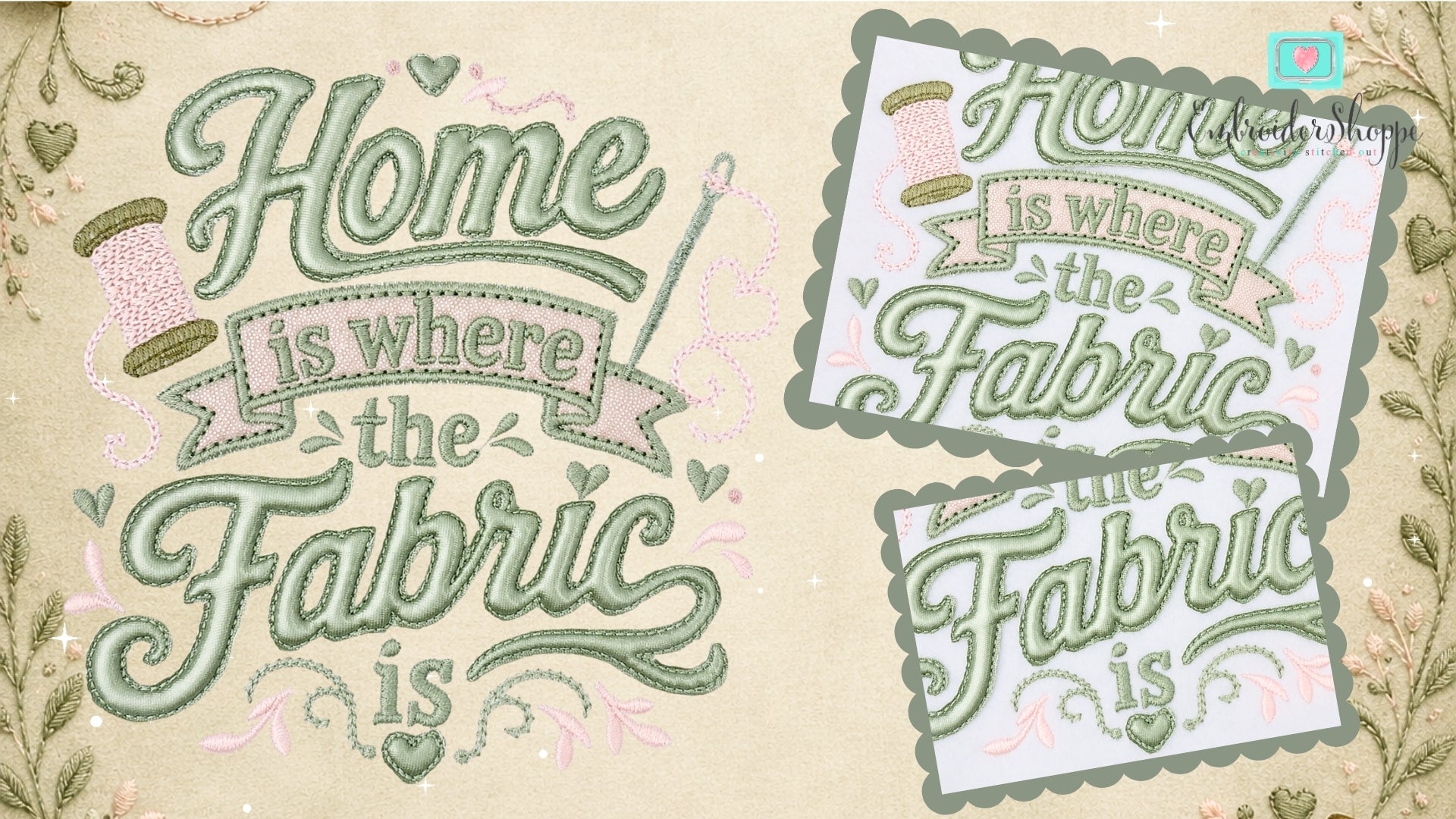 6 x 10 Home Fabric