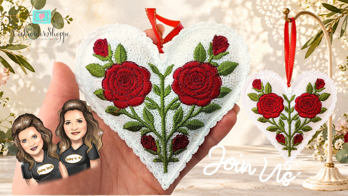 Scented Heart Bag