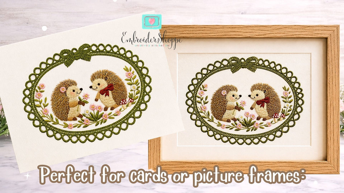 6 x 10 Hedgies Frame