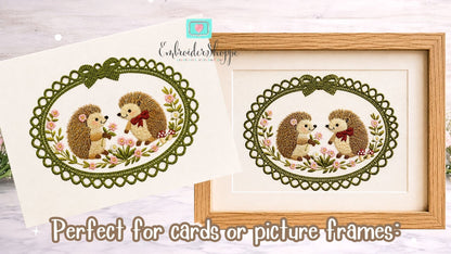6 x 10 Hedgies Frame