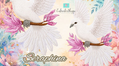 6 x 10 Seraphina