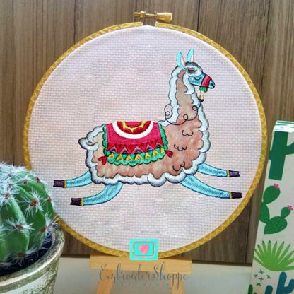 Crazy Llama