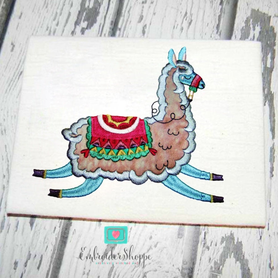 Crazy Llama