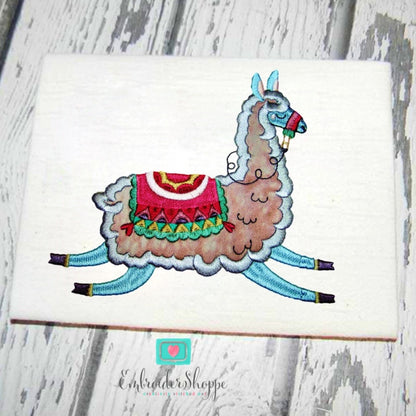 Crazy Llama