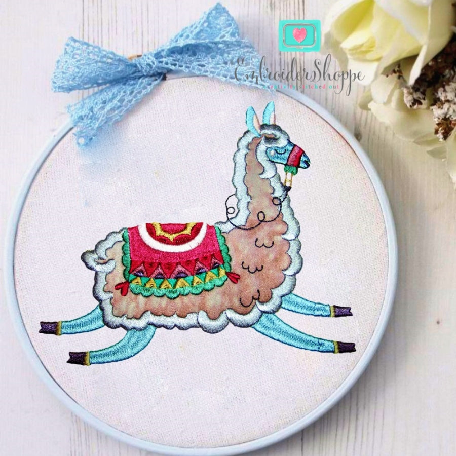 Crazy Llama