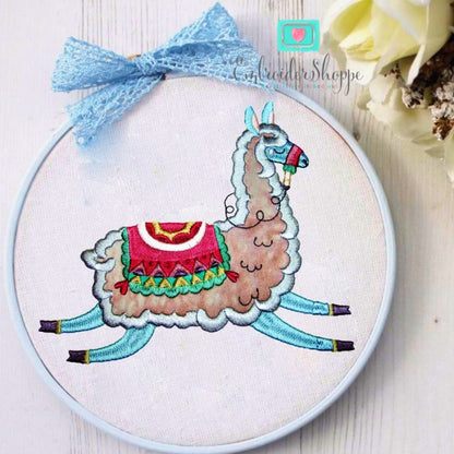 Crazy Llama