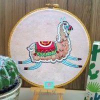 Crazy Llama