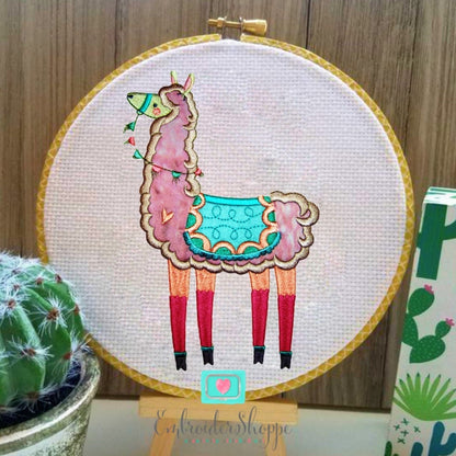 Friendly Llama