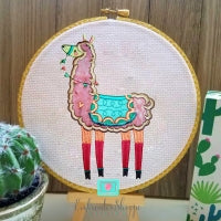Friendly Llama