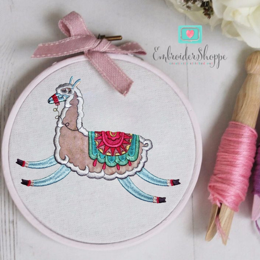 Jumpy Llama