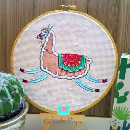 Jumpy Llama