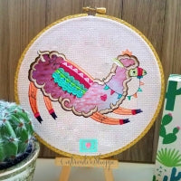 Sleepy llama