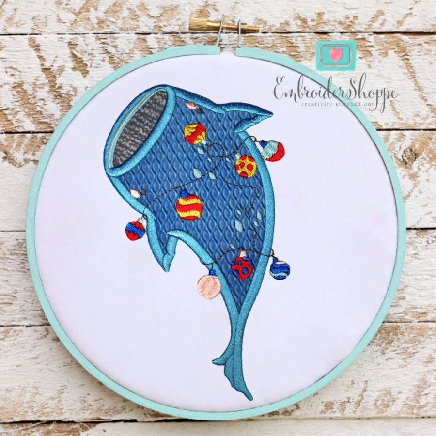 Shark Applique Set