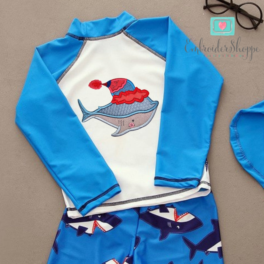 Shark Applique Set