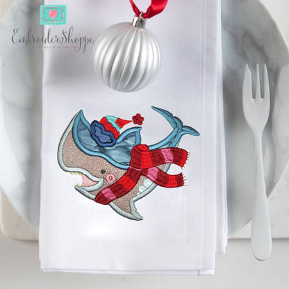Shark Applique Set