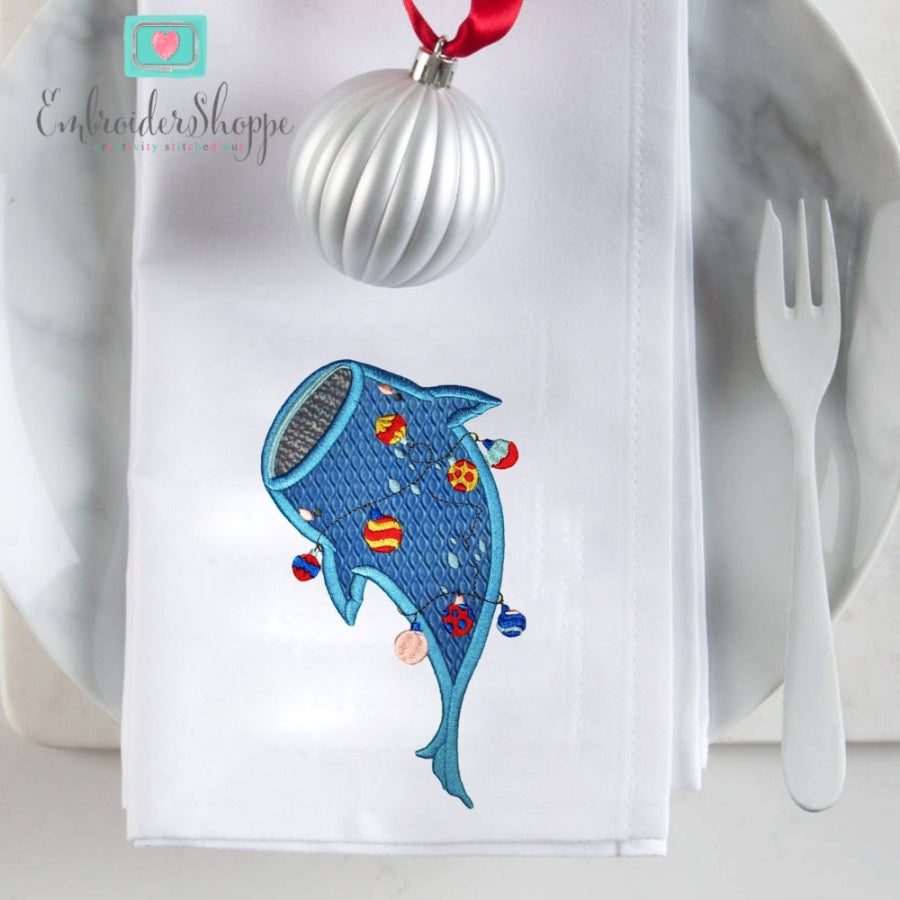 Shark Applique Set