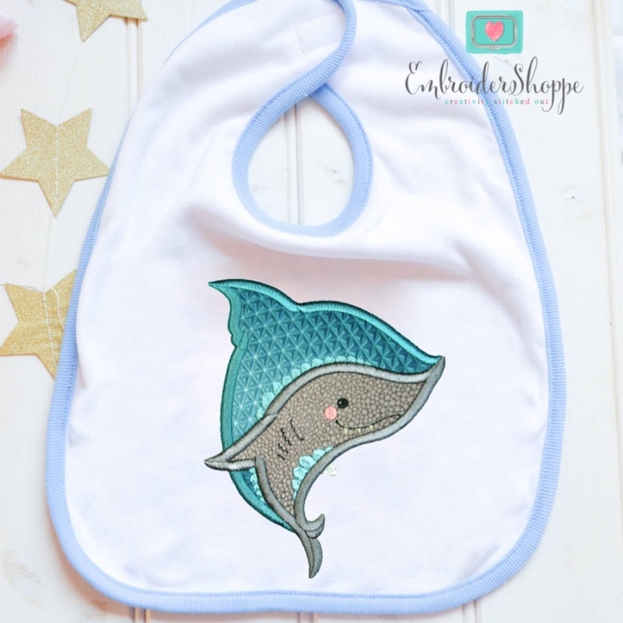 Baby Shark Applique