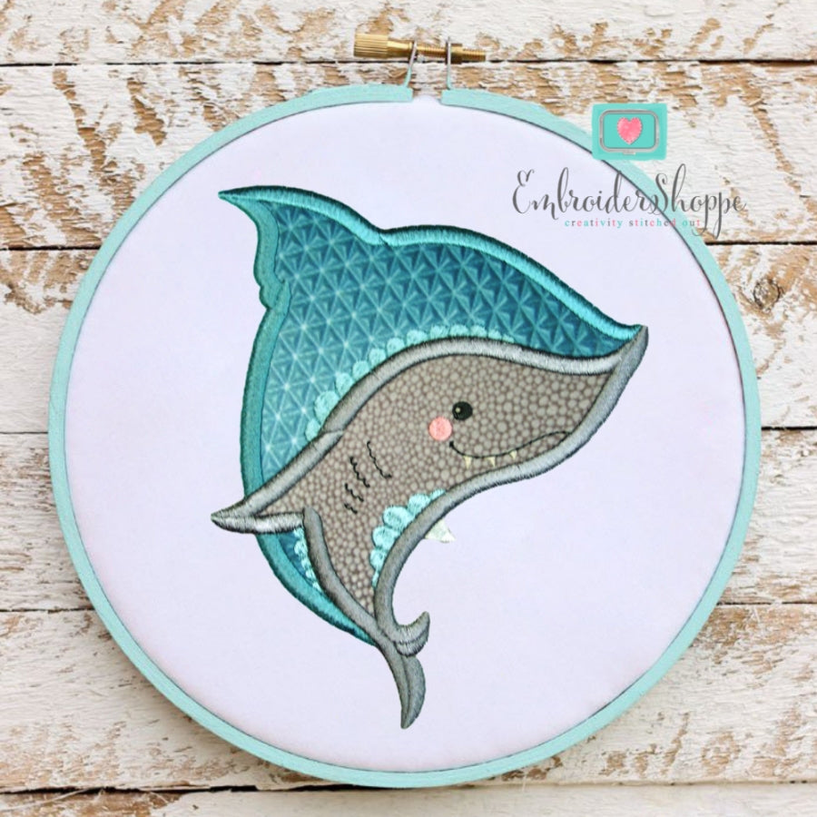 Baby Shark Applique