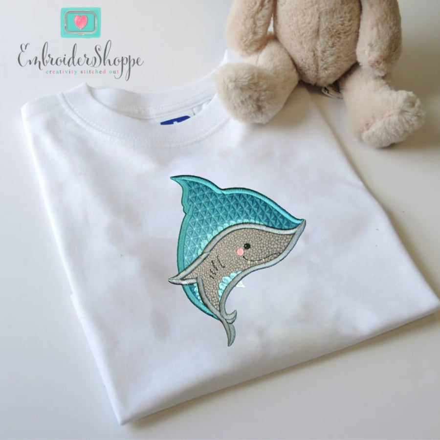 Baby Shark Applique