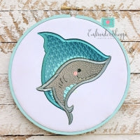 Baby Shark Applique