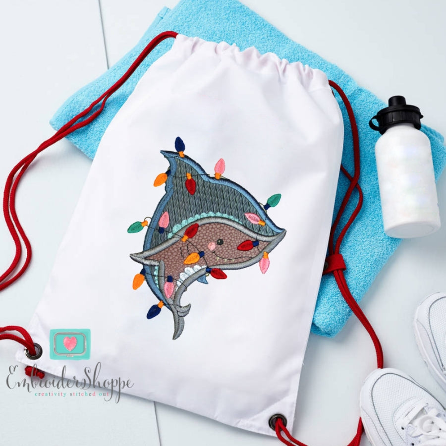 Festive Sharkie